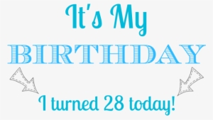 It's My Birthday - Its My Birthday Png #2626032