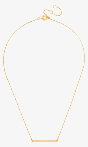 Bauble Bar Slim Bar Pendant Necklace - Necklace #2626062