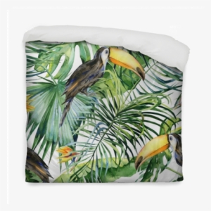 Tropical Leaves, Dense Jungle - Watercolor Illustration Free Jungle #2626230