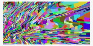 Big Image - Prismatic Abstract Clip Art #2626264