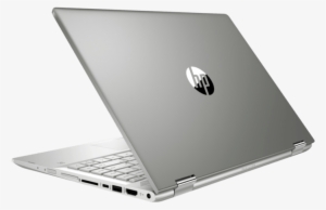 Left Rear Facing - Hp Pavilion X360 Silver #2626500
