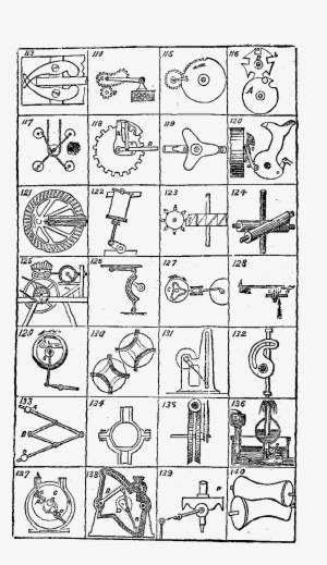 Digital Background Mechanical Clip Art - Mechanical Engineering #2626542
