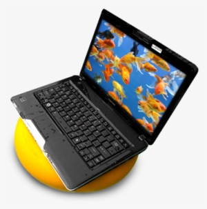 Toshiba Tubetop Top View - Inflatale Laptop #2626582