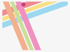 Report Abuse - 海报 彩色 线条 Png #2626594