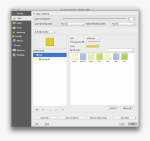 Images/layer Properties Style - Computer Icon #2626670