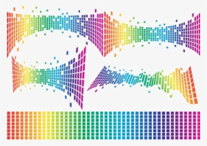 Abstract Colors Png Photos - Abstract Square Vector Background #2626821