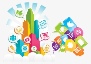 Smo Services India - Social Media Transparent Background Png #2626924