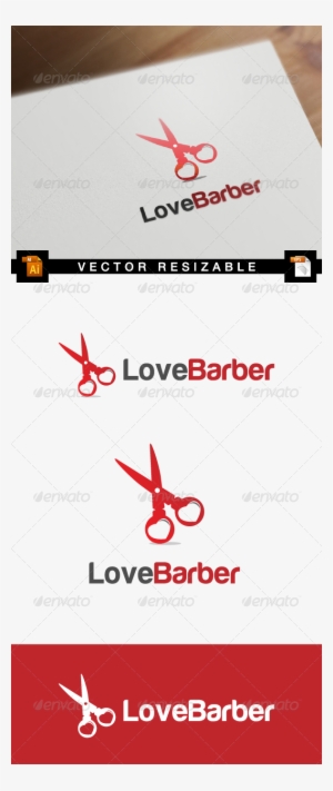 Lovebarber Vector Eps - Barbershop #2626934