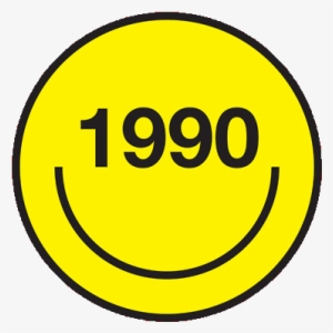 Happy Smile Logo 1990 Png Transparent Smiley Charlton - Portable Network Graphics #2627127