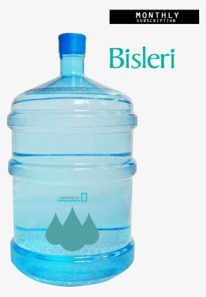 Bisleri Water Can 20 Litre - Mineral Water Can Png #2627203