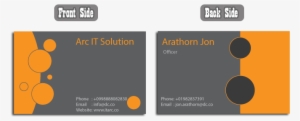 It Solution Company Business Card - Circle #2627229