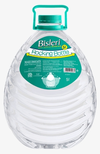 Bisleri 5 Litre Can Pack Of - Bisleri Bottle #2627286