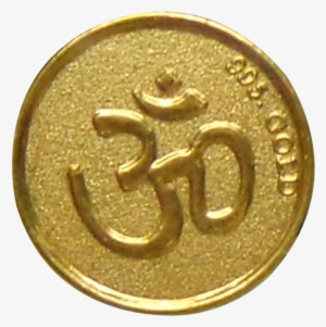 250mg Om Gold Coin - Coin #2627336