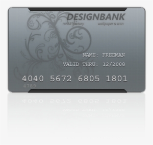 New Credit Card Design Concept - New Credit Card Concept #2627426