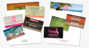 Business Cards And Letterhead - Business Card #2627501