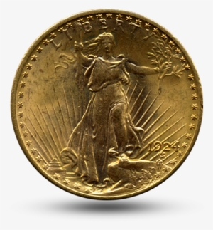 $20 Saint Gaudens Gold Double Eagle - Coin Usa #2627534