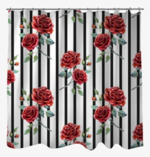 Red Roses Floral Flower Design Tpu Silicone Rubber #2627579