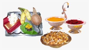 Thamboolam Before The Era Of Packaging - Haldi Kumkum #2627784