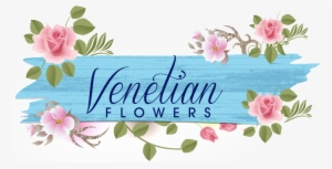 Venice, Fl Florist - Flower Logo Design Png #2627865