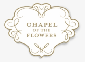 Logo - Chapel Of The Flowers Las Vegas Logo #2628046