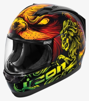 Motorbike Helmet Icon Png - Icon Alliance Majesty #2628104