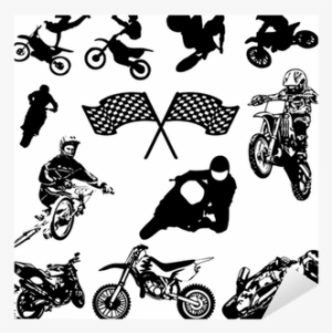 Dirt Bike Clip Art #2628158