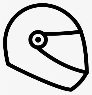 Motorbike Helmet Icon - Helmet Icon Png #2628161