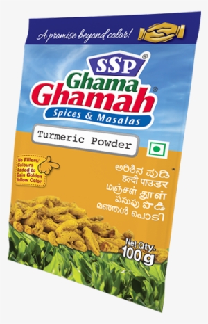 Turmeric Pouch 250717 Trans - Ssp Turmeric Powder #2628341