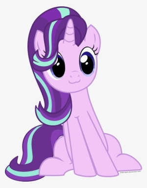 Starlight Glimmer Cat Face Vector By Ari - My Little Pony Png #2628613