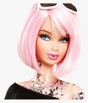 I'm A Barbie Girl In A Barbie World - Barbie With Tattoos #2628764