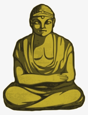Golden Buddha 2 Clip Art At Clipart Library - Golden Buddha Clipart #2628910