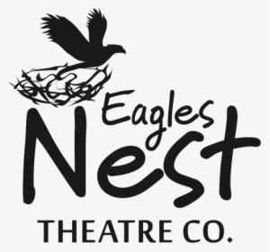 Ent Logo Black On Md - Eagles Nest Theatre #2629440