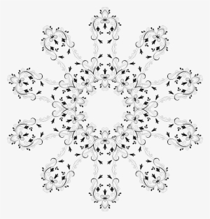 This Free Icons Png Design Of Cyberscooty Floral Border #2629447