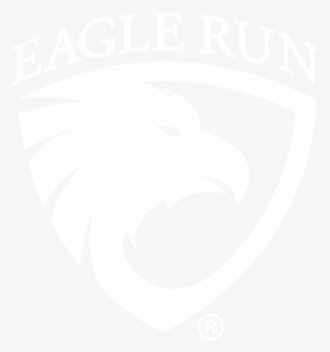 Eagle Run Logo White - Houston #2629481