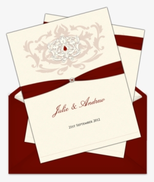 Letter Style Email Wedding Invitation Design Style - Wedding Invitation #2629512