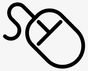 Computer Mouse With Long Cable Comments - Raton De Ordenador Icono #2629582