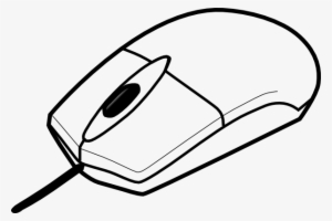Picture Black And White Stock Basic Clip Art At Clker - Clip Art Of Computer Mouse #2629653