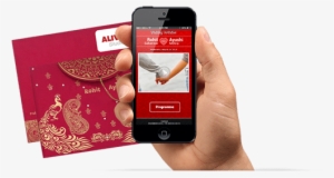 Wedding-templates - Augmented Reality Invitation Card #2629655