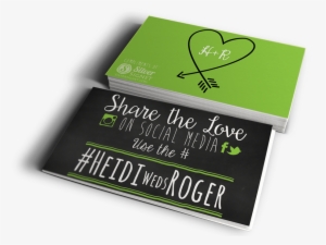 Hashtag Wedding Cards - Hashtag Cards #2629761