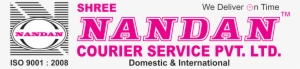 Shree Nandan Courier Service Image - Shree Nandan Courier Logo #2629808