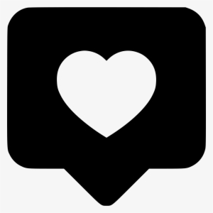 Message Comment Chat Bubble Forum Speech Talk Text - Download Love Icon Png #2630000
