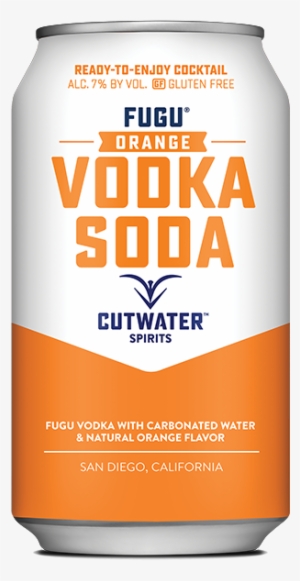 Cutwater Fugu Orange Vodka Soda - Cutwater Rum And Cola #2630102