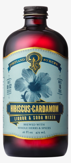 Hibiscus Cardamom Syrup - Syrup #2630161