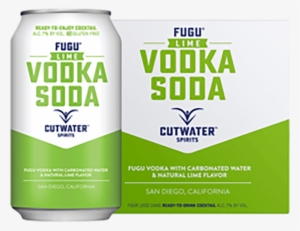 Cutwater Spirits Fugu Lime And Vodka Soda - Dh Spirits Cutwater Spirits Spicy Bloody Mary Mix 32oz #2630212
