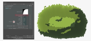 Example With The Brush Leaves - Bush Drawing Png #2630231