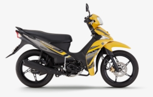 It Has A 115cc Air-cooled Engine That Has A New Fuel - Yamaha Sight Fuel Consumption #2630369