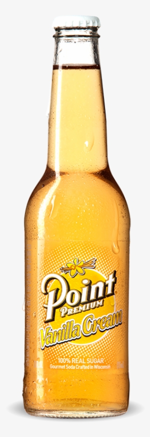Point Premium Vanilla Cream Soda - 4 Pack, 12 Fl Oz #2630558