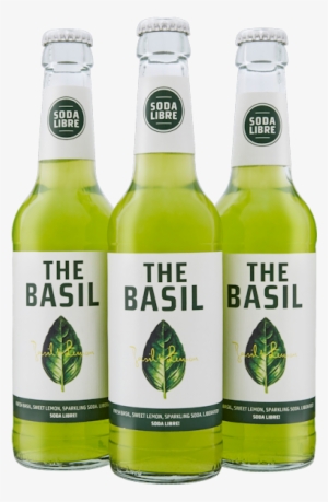 The Basil Bottles - Basil Soda #2630562