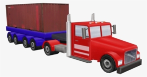 Truck Container Preview - Truck Container Png #2630565