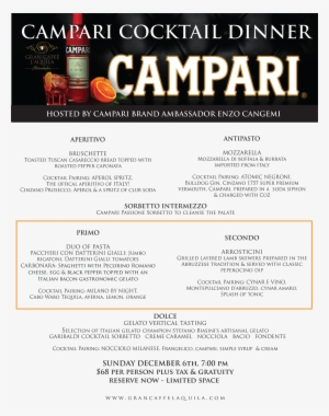 An Evening With Campari2 - Gruppo Campari Campari Aperitivo #2630585